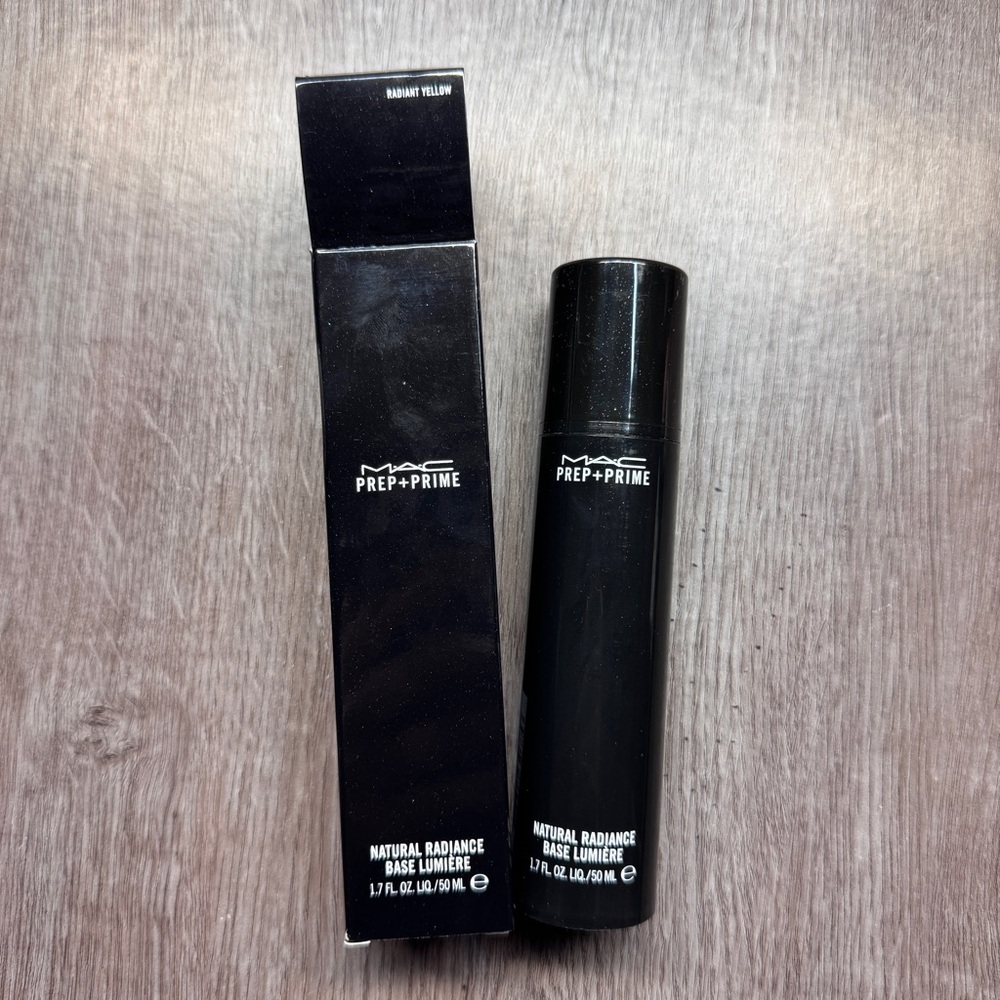 MAC Prep + Prime Natural Radiance Base Lumiere Radiant Yellow 50ml